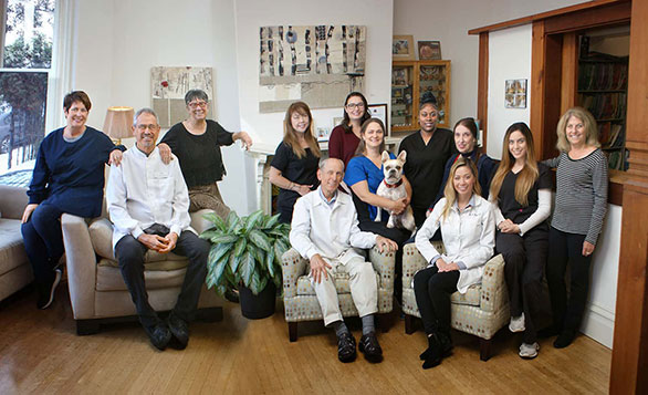 Dentist San Francisco Team Photo