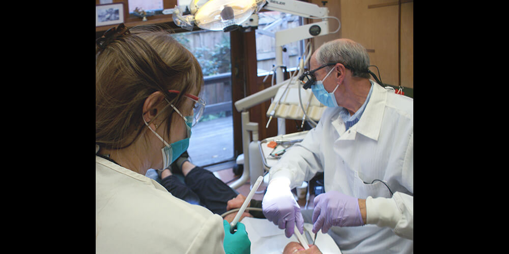 Dentist San Francisco operating